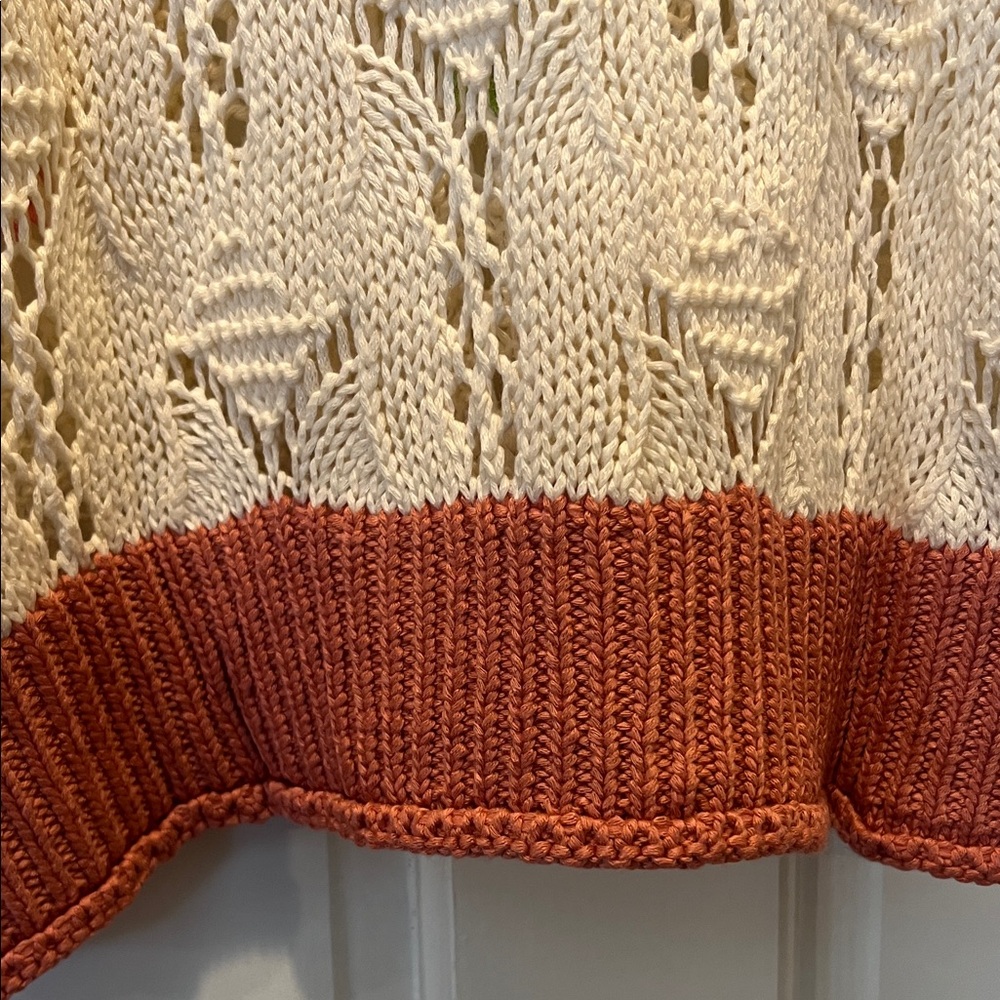 Colorful Knit Women's Sweater - Picture 4 of 6